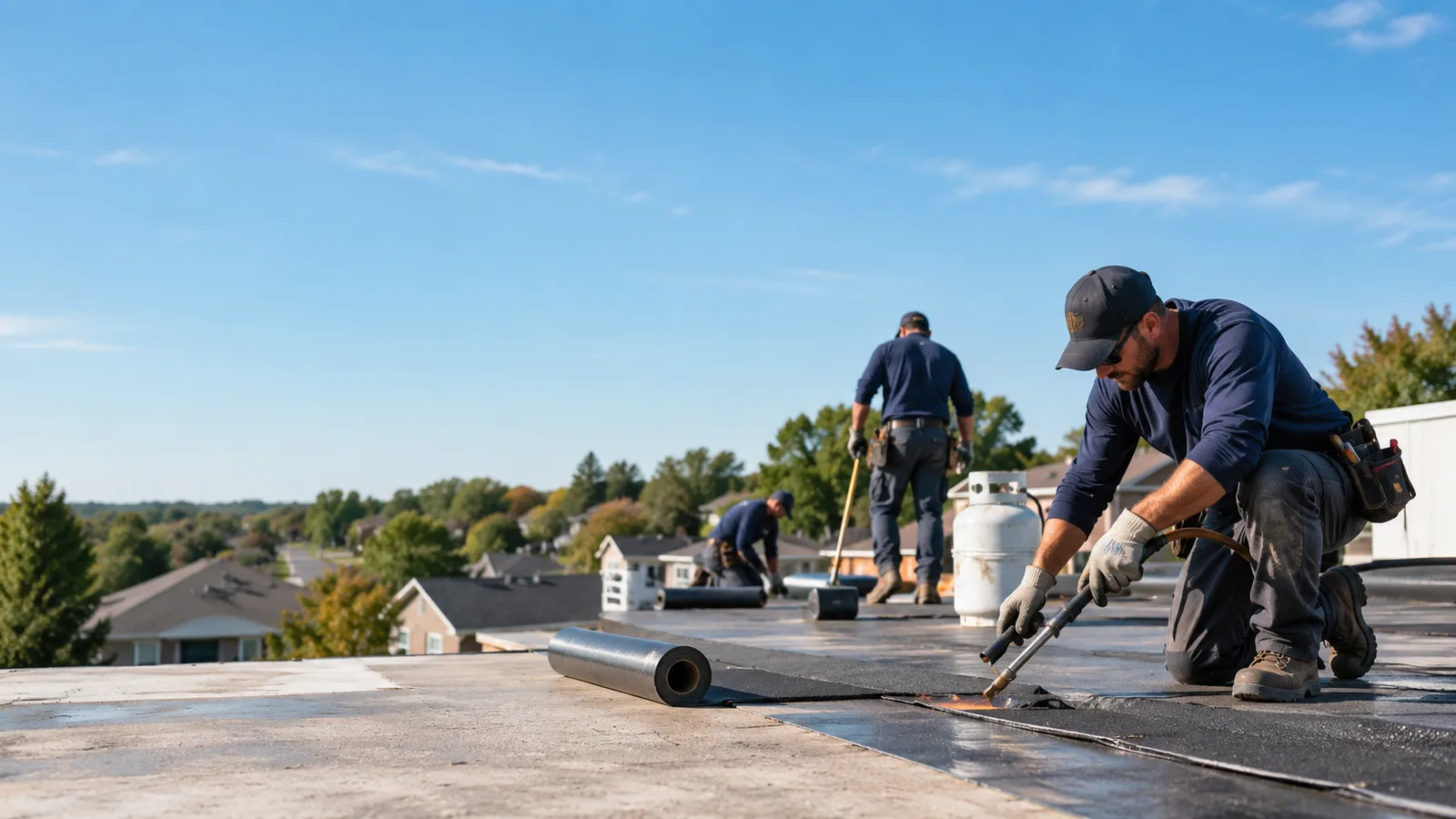 Flat Roof Leak Repair providers in Pathfork, KY